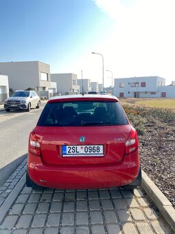 Škoda Fabia - 4