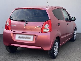 Suzuki Alto 1.0 12V , 50 kW benzín, 2012 - 4