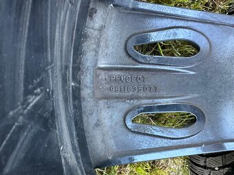 Originál kola Peugeot 3008 5008 225/55R18 - 4