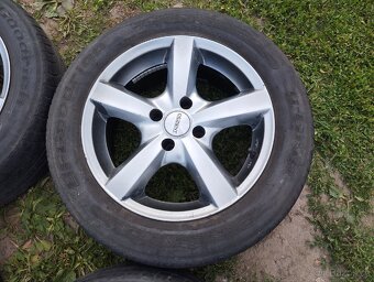 Litá kola s pneumatikami 215/55 R16 - 4