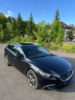 Mazda 6 automat kůže Facelift 2017. 185t.km. - 4