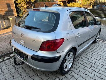 Peugeot 307 2.0i 100kW DIGIKLIMA,TAŽNÉ,SERV.KN - 4