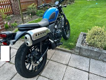 Honda CL500 - 4