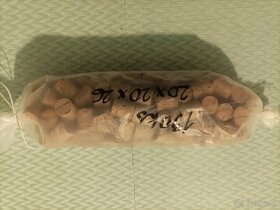 Korková zátka 20x20x26 mm 130ks - 4