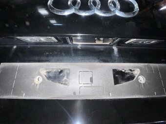 Páté dveře víko zadní černá LY9B Audi A6 C7 4G FL avant 2018 - 4