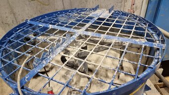 Míchačka na beton elektrická 800 L pronájem - 4