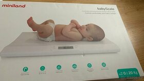 Miniland Baby Scale dětská váha - 4