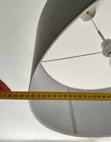 Prodám moderní lampu 53 cm - 4