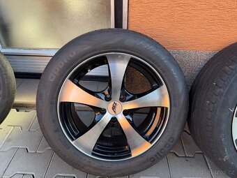 ALU Kola 5x100 - 4