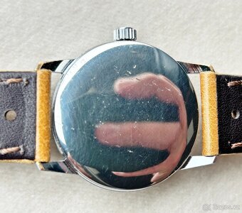 Československé Mechanické Retro Vintage hodinky PRIM Datumat - 4