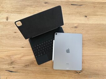 iPad Air 13” M2 - s klávesnicí a Pencil - ZÁRUKA 2r & SLEVA - 4