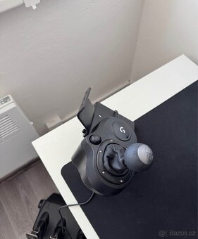 Logitech g29 + stojan + shifter - 4