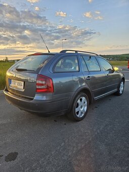 Škoda octavia 2 1.9 77kw + tažné - 4
