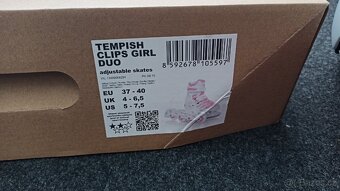 2v1 brusle Tempish Clips Girl Duo - 37-40 - 4