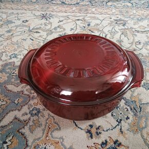 Tupperware 4 Piece Stack Cooker Cranberry - nádoby do MW 4ks - 4