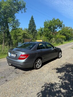 Mercedes-Benz C220 CDI, rv 2011, 1. Majitel, Automat 7G. - 4