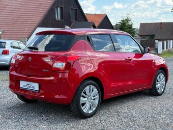 Suzuki Swift 1.2i hybrid 66kw 2020 1.majitel ČR (16.000km) - 4