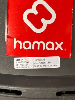 Cyklosedačka Hamax Siesta - 4