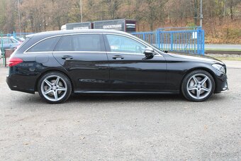 Mercedes-Benz Třídy C 2,2 4MATIC,AMG,AUTOMAT,2016 - 4