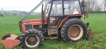 Zetor 5340 s lesnickou nástavbou Agama - 4
