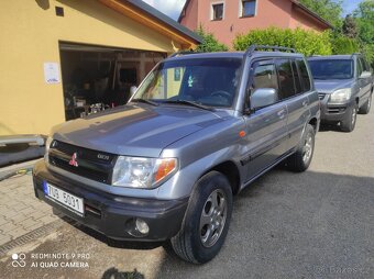 Pajero Pinin 2,0 gdi, Pěkný - 4