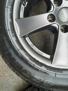 ALU kola DEZENT TX GRAPHITE R16 - TPMS ventilky - 4