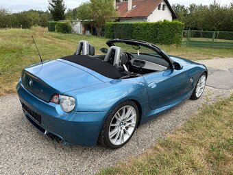Kabriolet BMW Z4 Z85 3.0i manuál - 148000km - dovoz D - 4