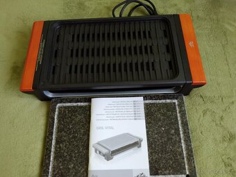 Gril ETA Vital 1162 90000 černý/dřevo - 4