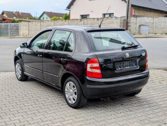 ŠKODA FABIA I 1.9TDi 74kW 1.MAJ. POUZE 237 240KM 2006 - 4