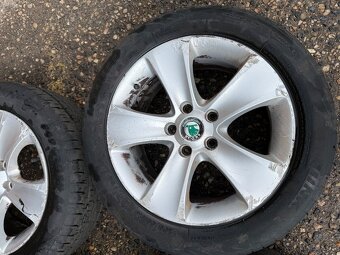 Alu kola Skoda Octavia 2 R16 - 4