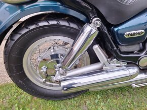 Yamaha xv 1100 virago - 4