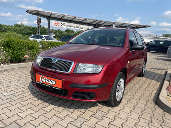 Škoda Fabia 1.2 combi Klimatizace - 4