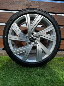 Alu kola 5x112 r18 s pneu (neuber) - 4