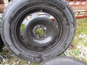 Rafky 5x100 R15 Pneu zimni 195/65r15 - 4
