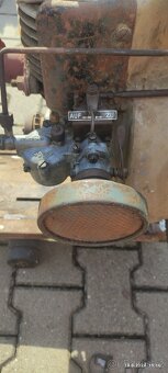 Stabilní motor DKW AutoUnion EL 303 - 4