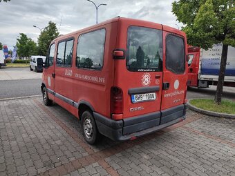 Opel movano 2.5d 9mist - 4