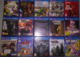 Hry pro Playstation 4 Par her na PS4 - viz seznam Brno pošta - 4