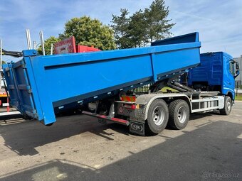 Volvo FH 460 6x4 / Jen 8 716 km / Nosič kontejnerů AJK - 4