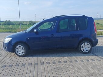 Škoda Roomster 1.6 16v, 77 kW, benzín – jen 121 900 km - 4