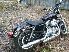 Harley-Davidson XL2 Sportster 883L Superlow Najeto:4.417KM - 4