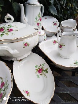 porcelánový servis Horní Slavkov - 4