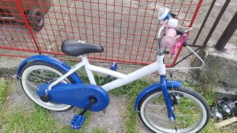 Dětské kolo B-Twin 16" - 4