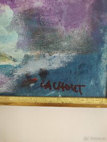 Lachout Vlastislav olej na plátně - 4