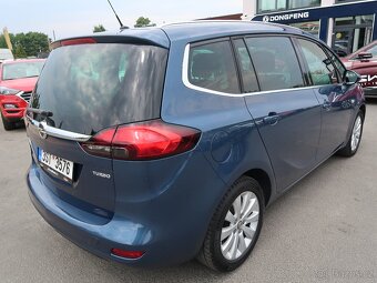 Opel Zafira 1.4T,T,103kW,NovéČR,7míst,s.kn. - 4