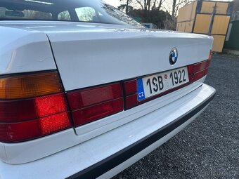 BMW e34 520i m50b20 - 4