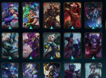 League of legends účet dia4 - 4