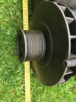Alternátor bosch 140A 28V - 4
