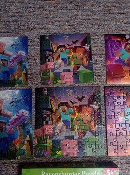 Puzzle Minecraft - 4