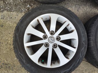 16"letní alu sada 5x114 origo Mazda 5 3 BK 6 205/55 - 4