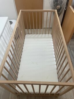 Dětská postýlka Ikea - 4